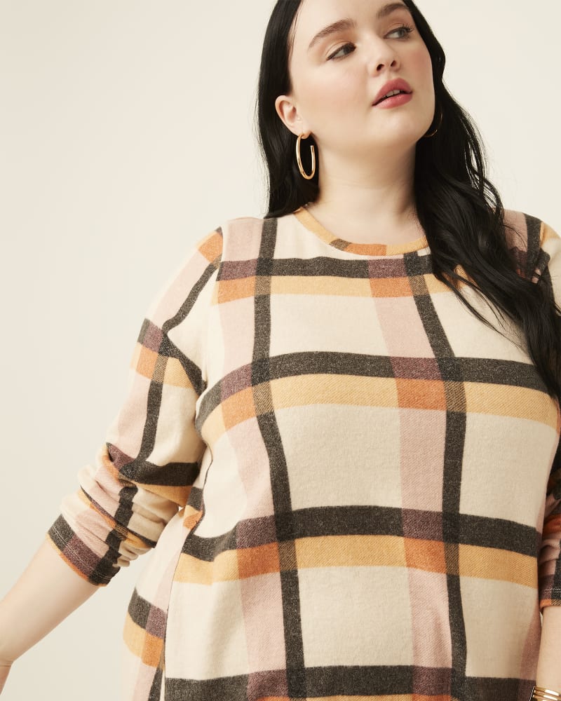 Front of plus size Alviva Sweater Tunic by Cameo | Dia&Co | dia_product_style_image_id:171169